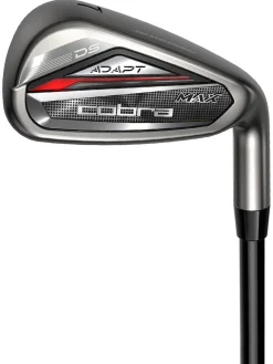 Cobra DS-Adapt Max Irons - Graphite Shaft