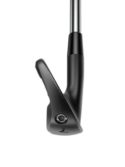 Cobra King Forged Tec Black Iron - Steel Shaft