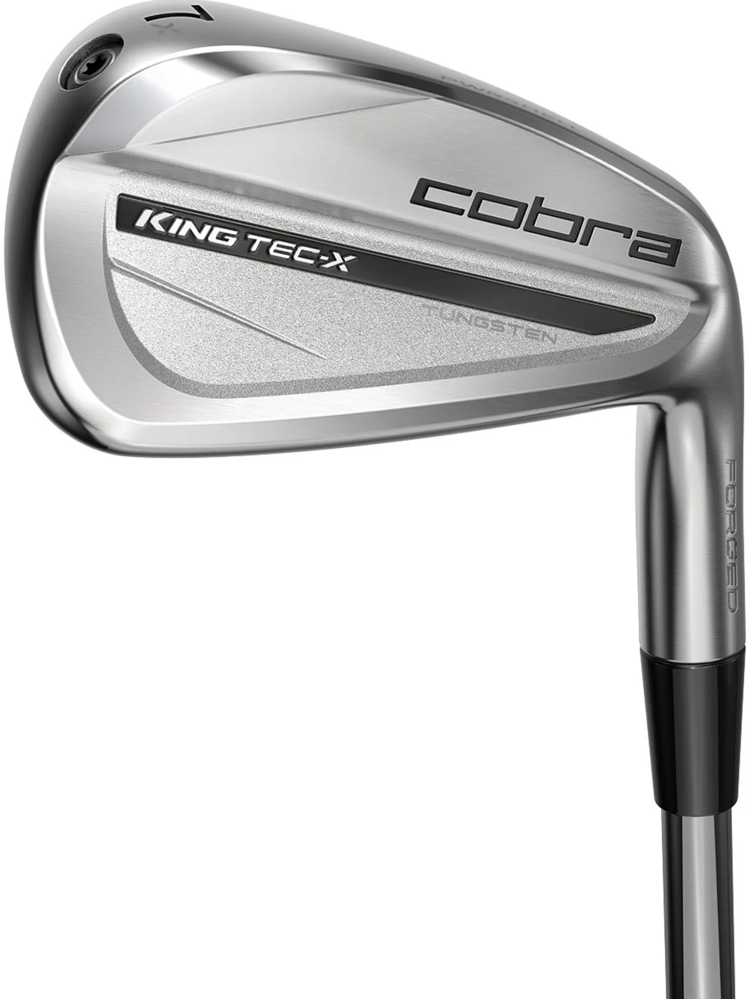 Cobra King Tec X Irons - Steel Shaft