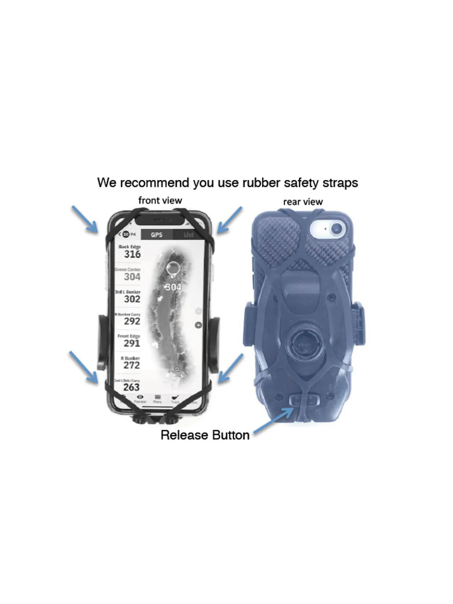 Cyclops GPS & Phone Holder