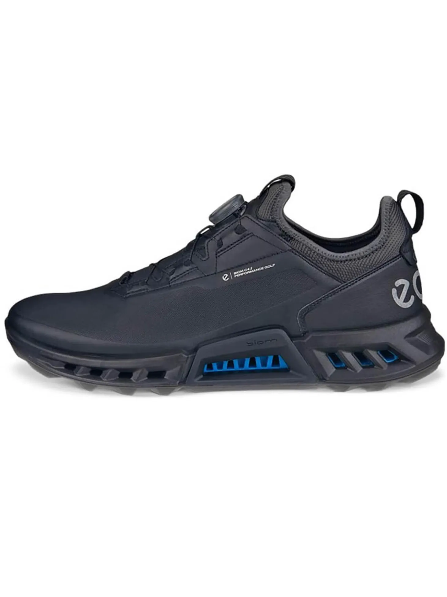 Ecco M BIOM C4 BOA Golf Shoes - Black