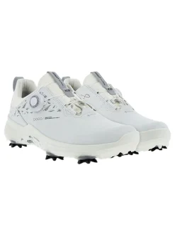Ecco W BIOM G5 BOA Golf Shoes - White