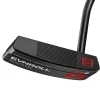 Evnroll ER2 MidBlade Black Putter - TourTac Grip