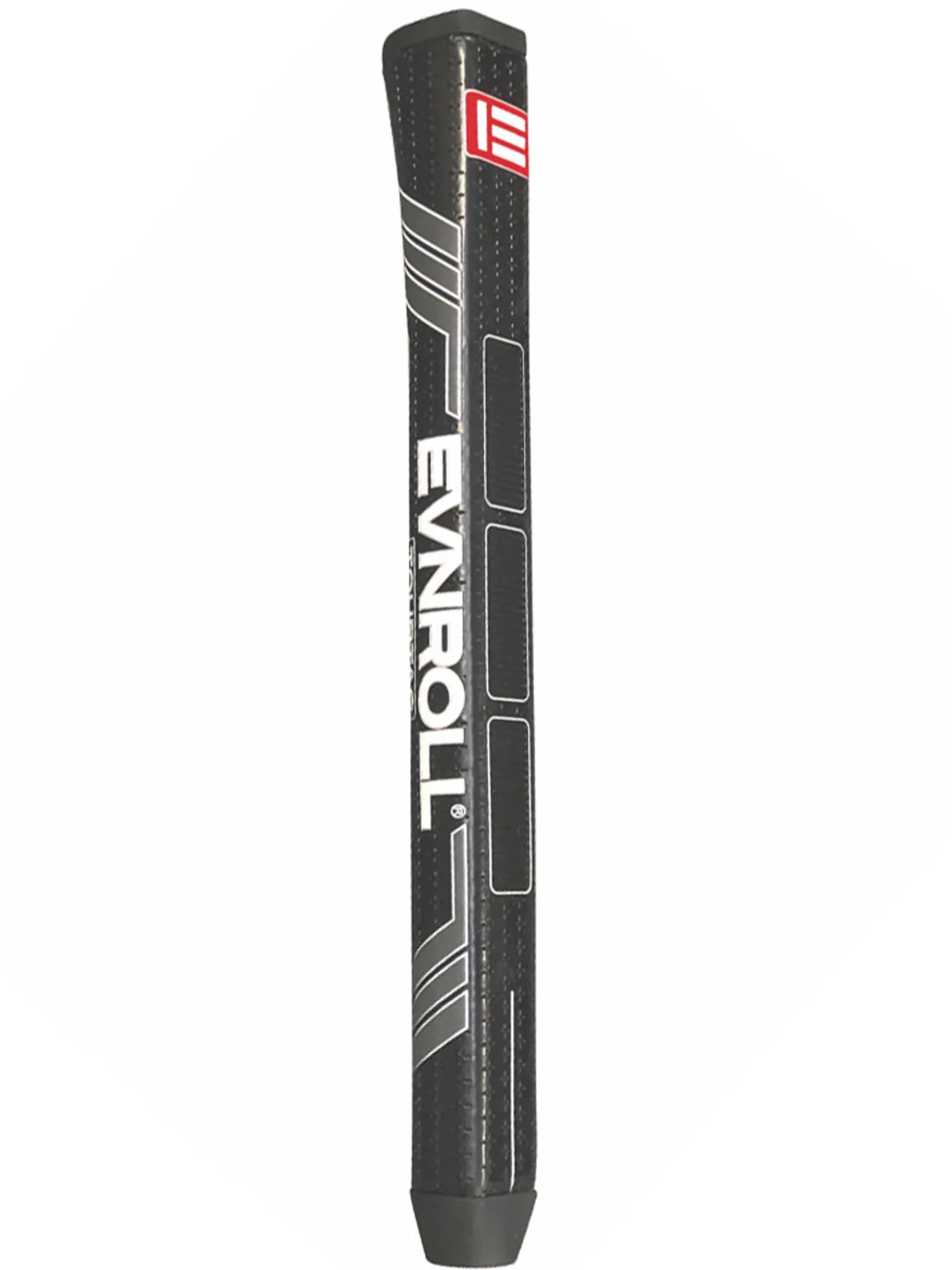 Evnroll ER2 MidBlade Black Putter - TourTac Grip