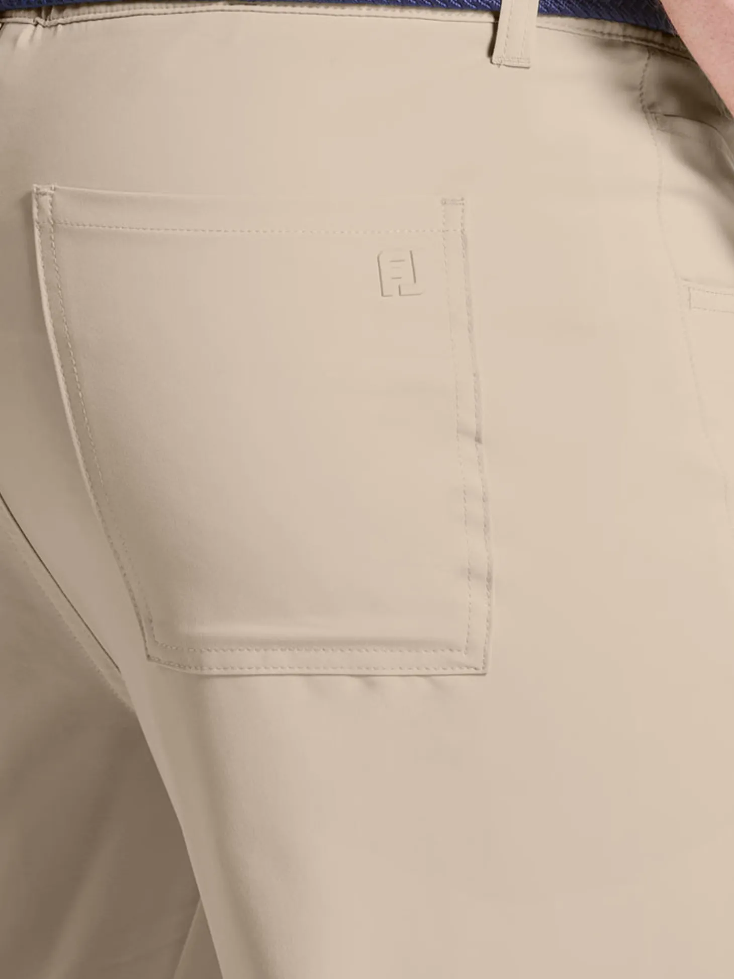 FootJoy 5 Pocket Performance Pant (Tapered Fit) - Sand