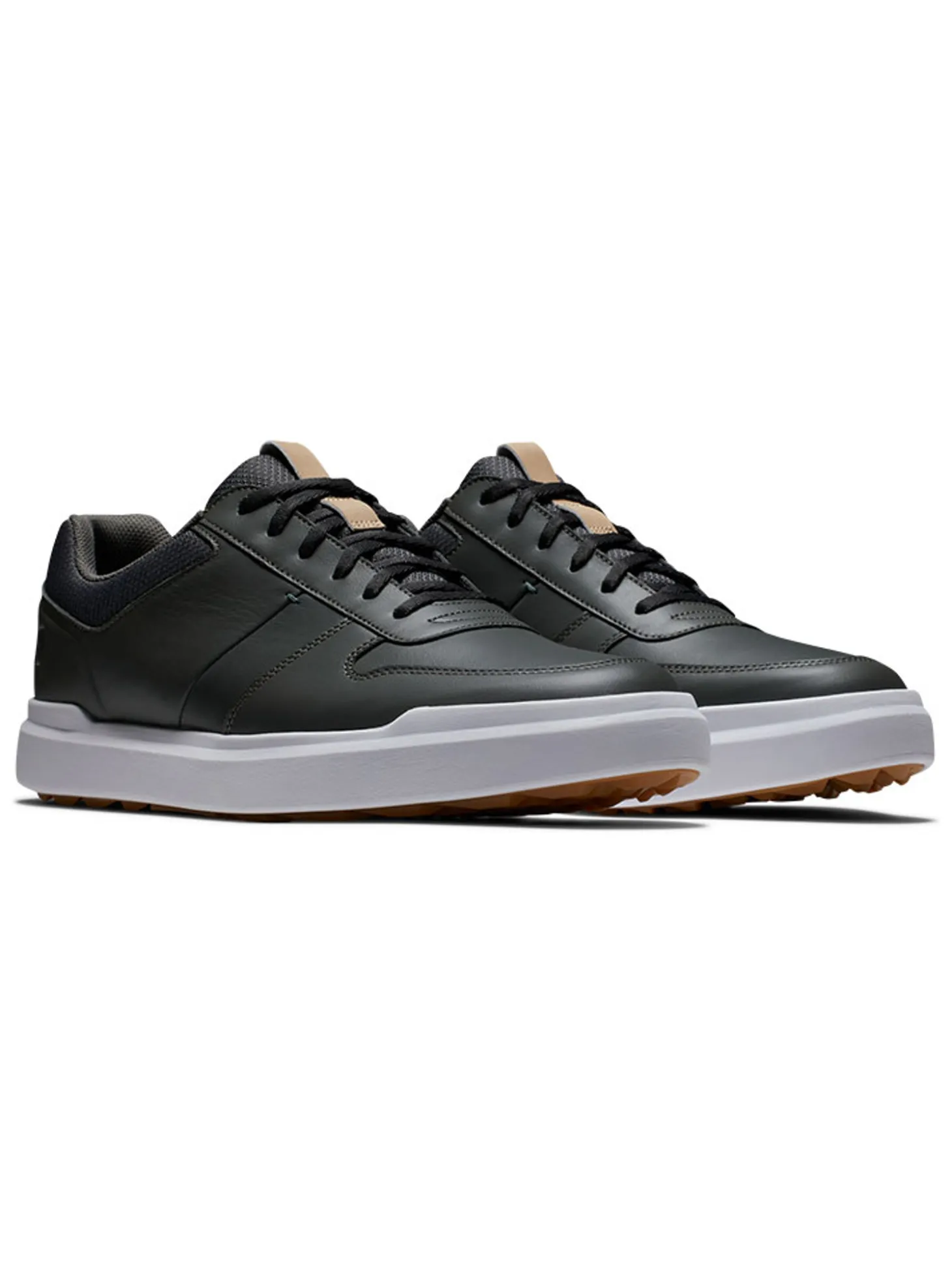 FootJoy Contour Casual Golf Shoes - Charcoal