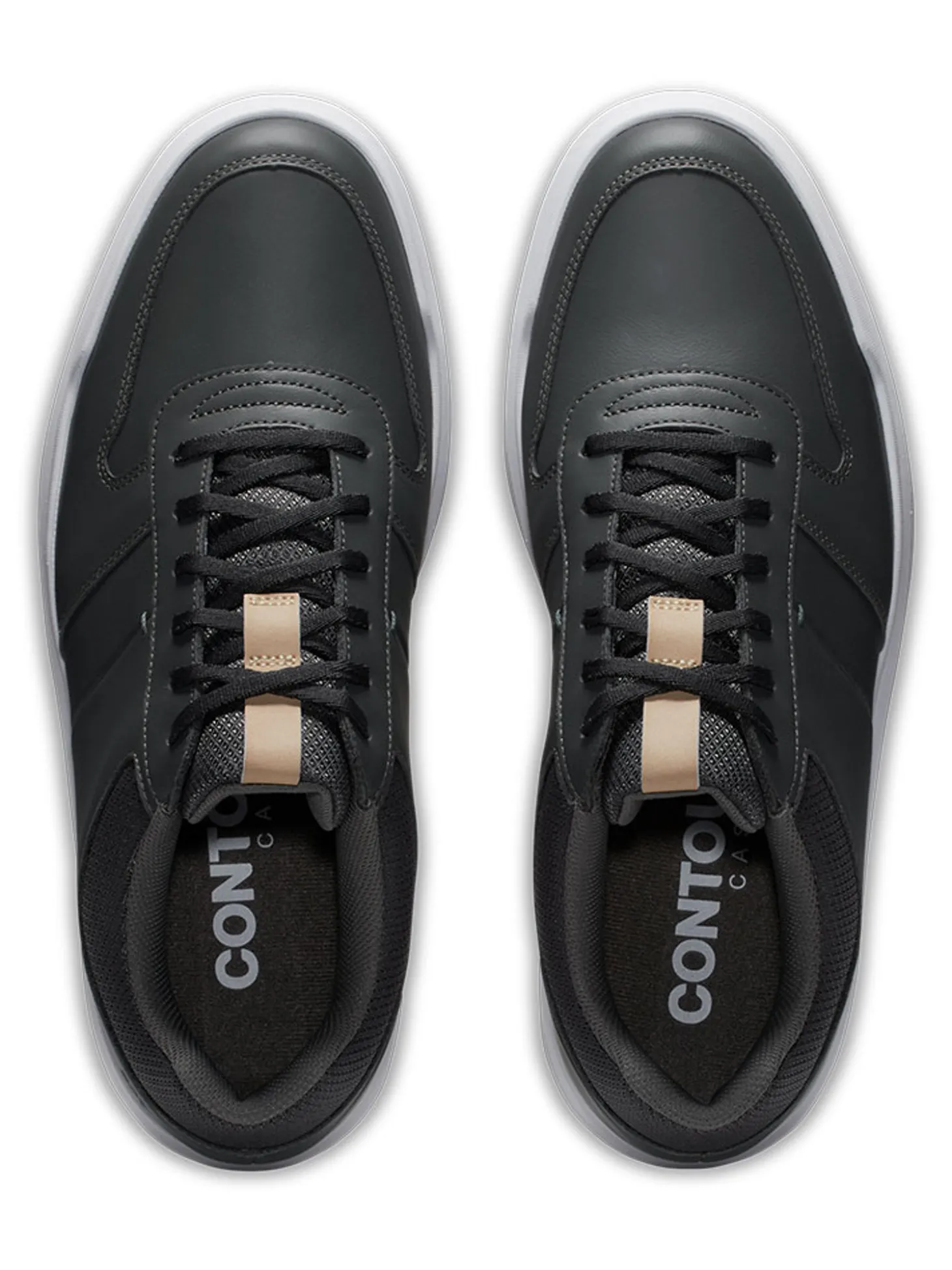 FootJoy Contour Casual Golf Shoes - Charcoal