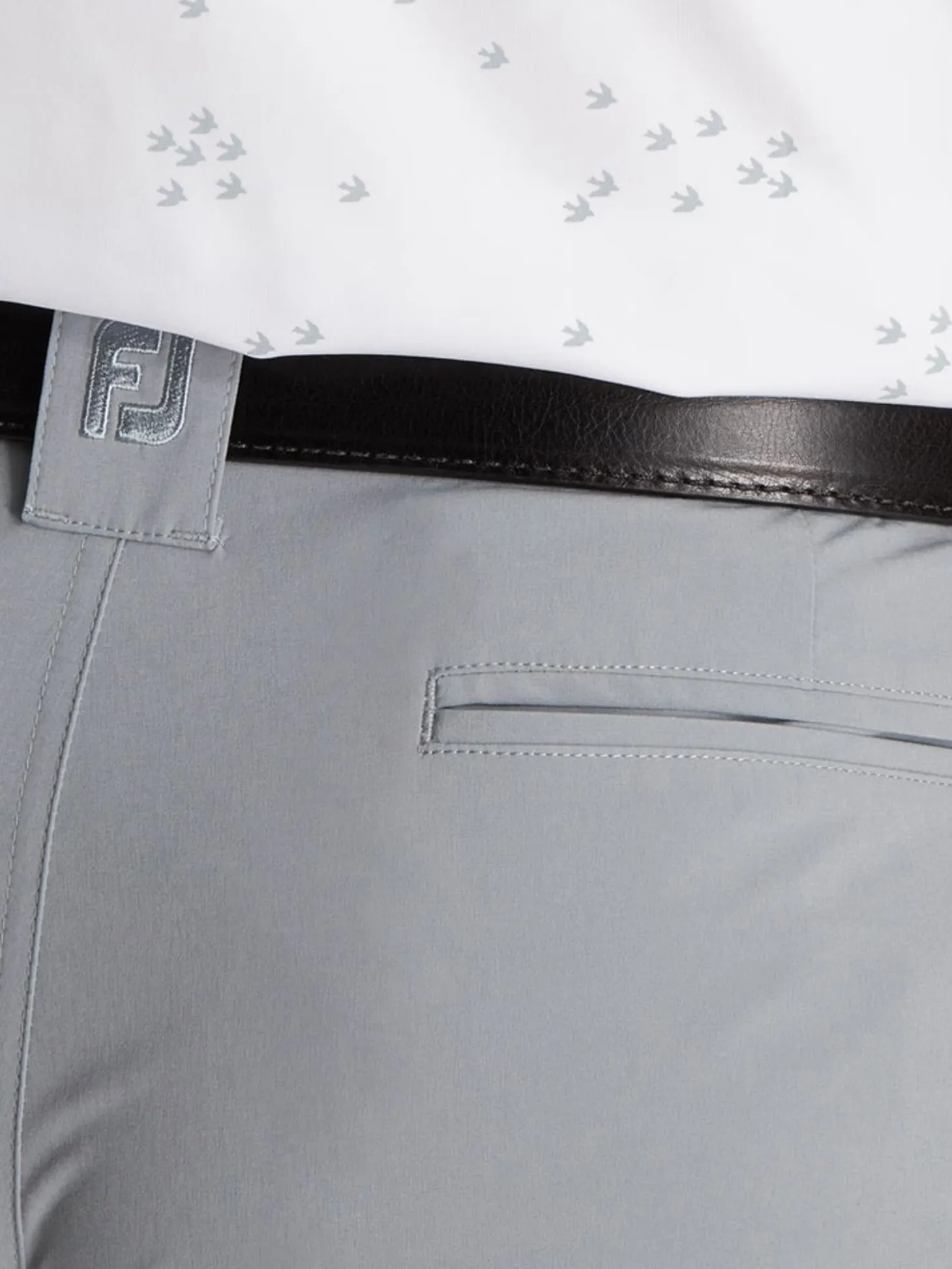 FootJoy Lightweight Tech Shorts (Tapered Fit) - Charcoal