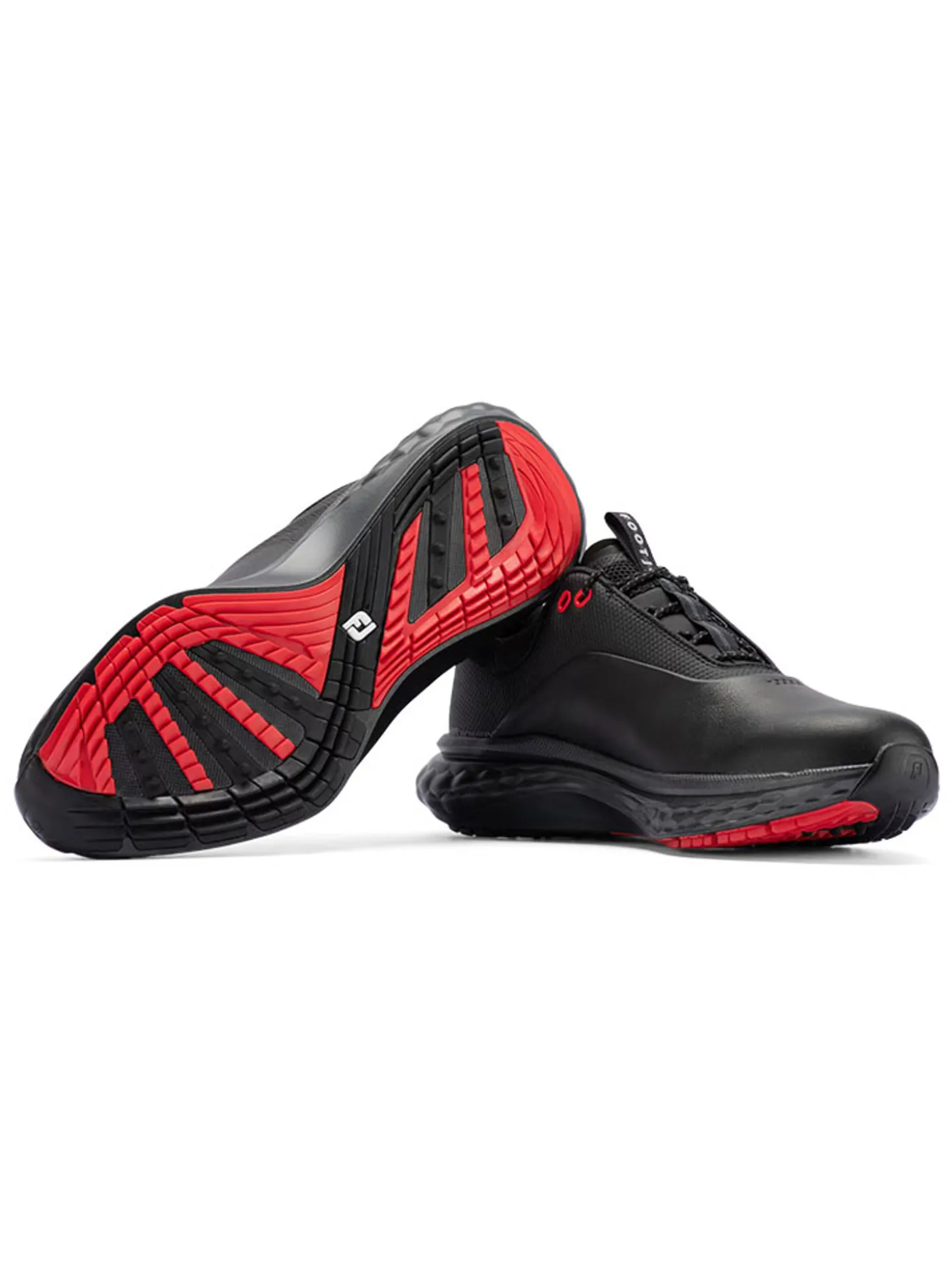 FootJoy Quantum Golf Shoes - Black