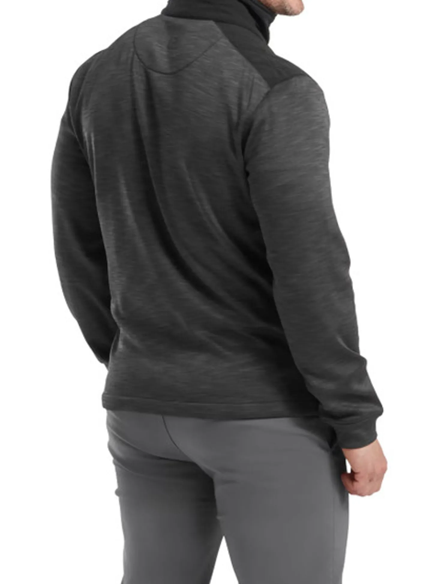 FootJoy Thermoseries Hybrid Midlayer (Athletic Fit) - Black