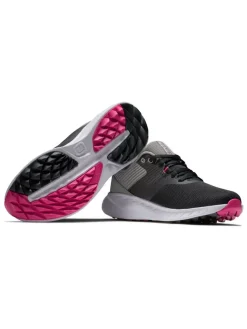 FootJoy Women's Flex Golf Shoes - Black