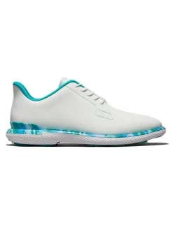G/FORE Gallivan2R Camo Golf Shoes - Snow/Siren Camo