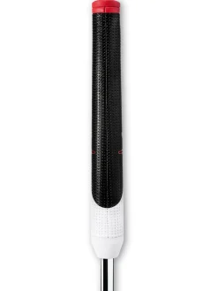 Golf Pride Reverse Taper Round Putter Grip - Black/White