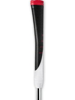 Golf Pride Reverse Taper Pistol Putter Grip - Back/White