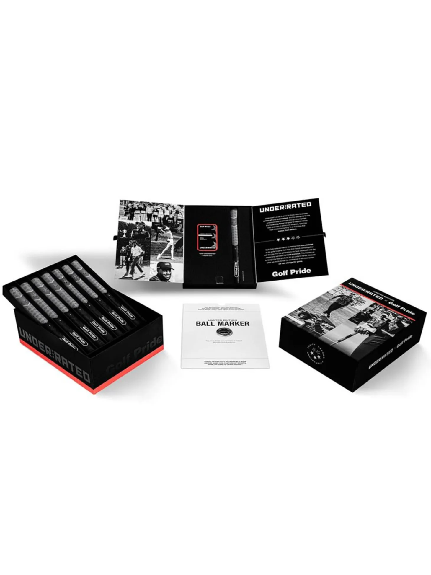 Golf Pride x Underrated 14-Piece Grip Kit