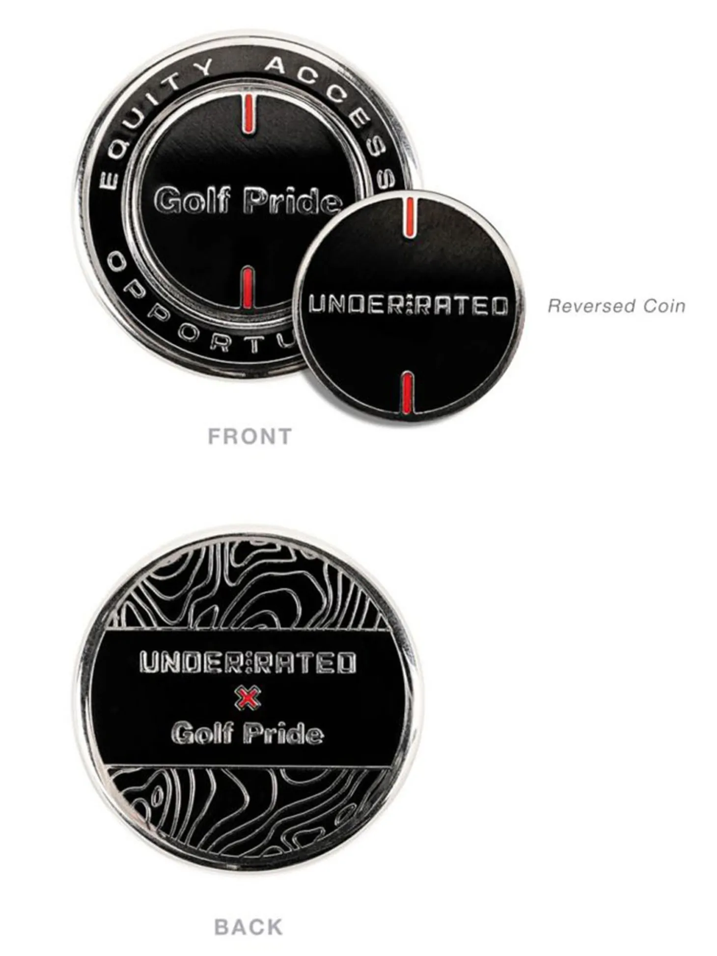 Golf Pride x Underrated 14-Piece Grip Kit