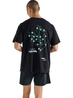 Malbon Atsuga T-Shirt - Black