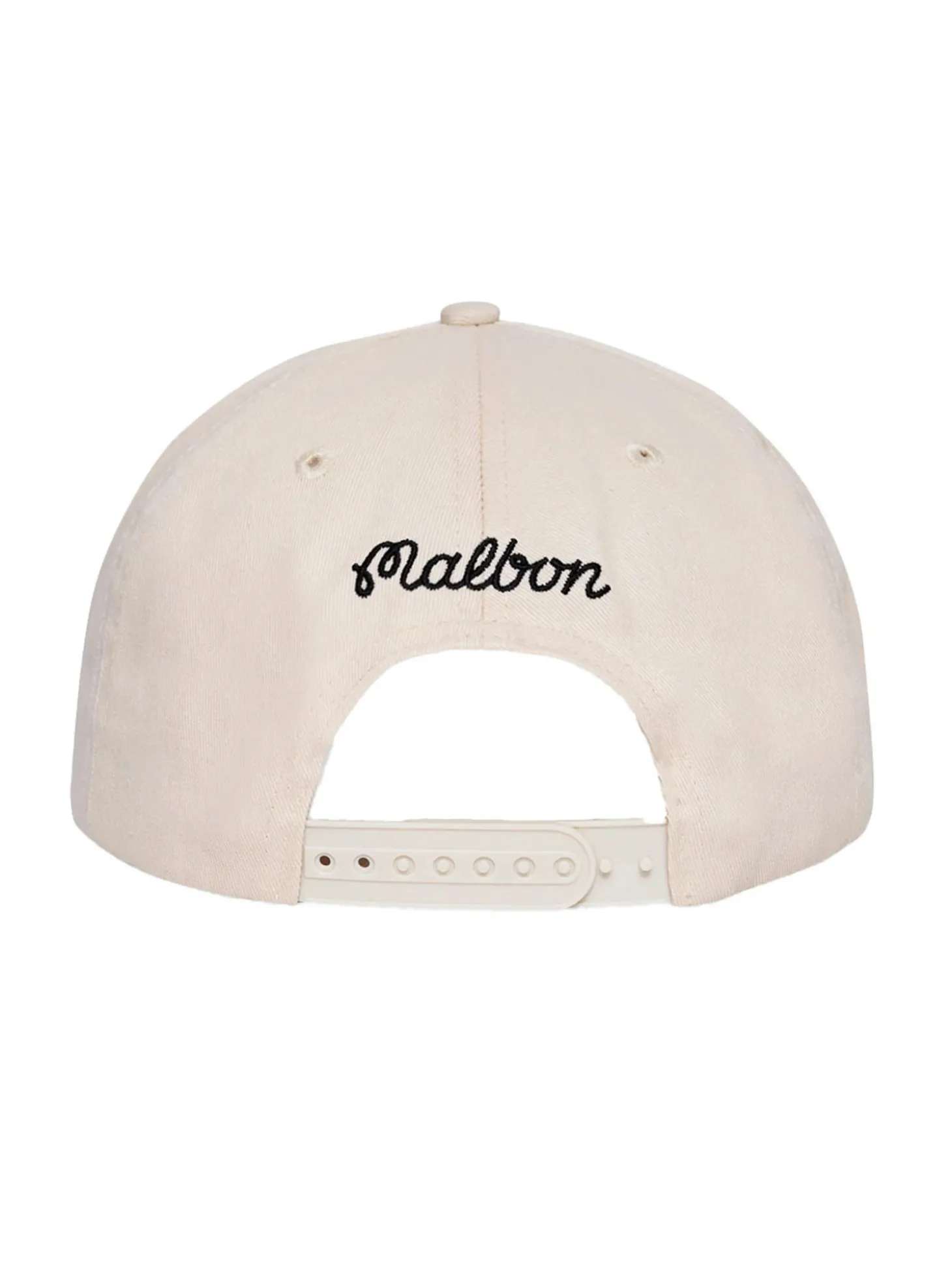 Malbon Script Chainstitch Painters Cap