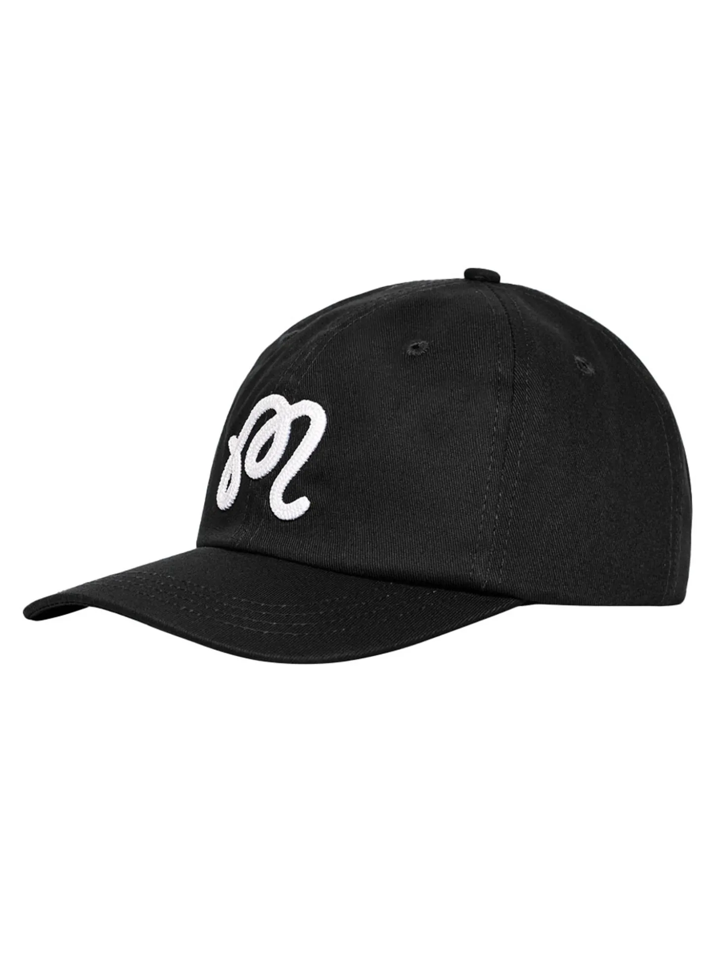 Malbon Script Chainstitch Painters Cap