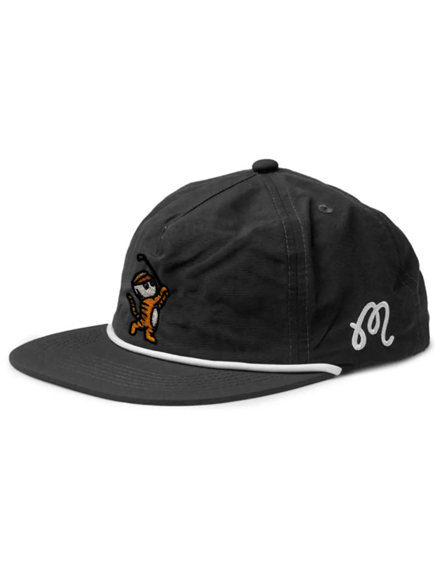 Malbon Tiger Buckets Rope Hat