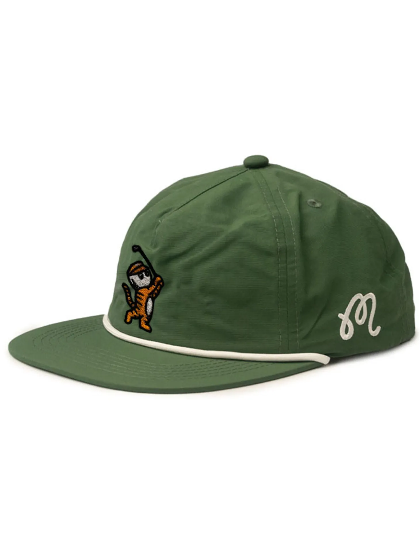 Malbon Tiger Buckets Rope Hat