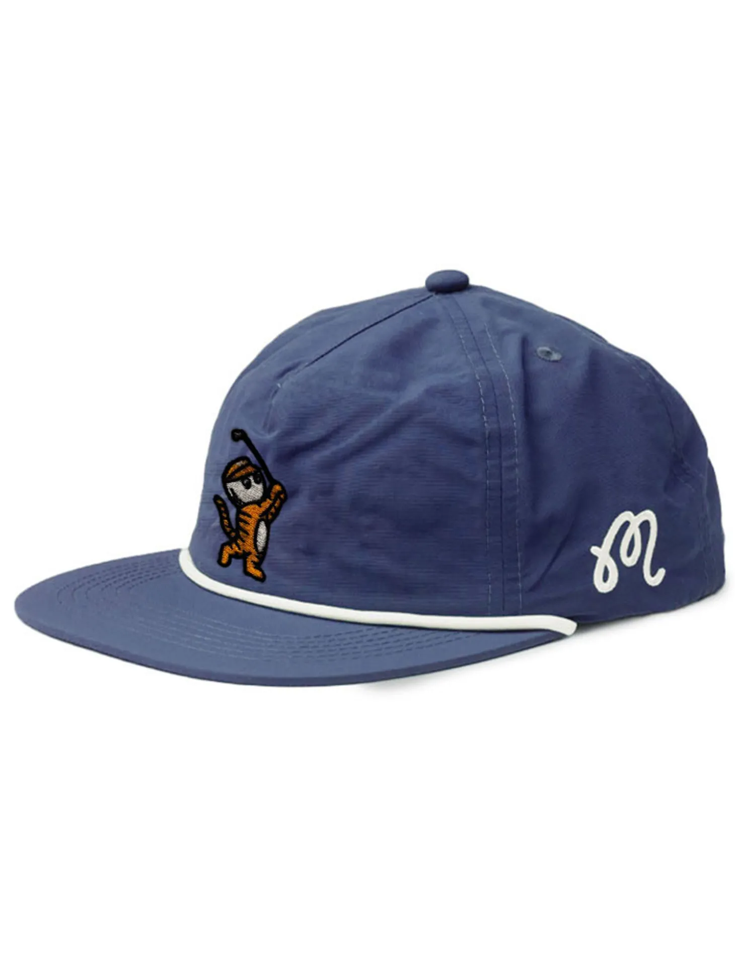 Malbon Tiger Buckets Rope Hat