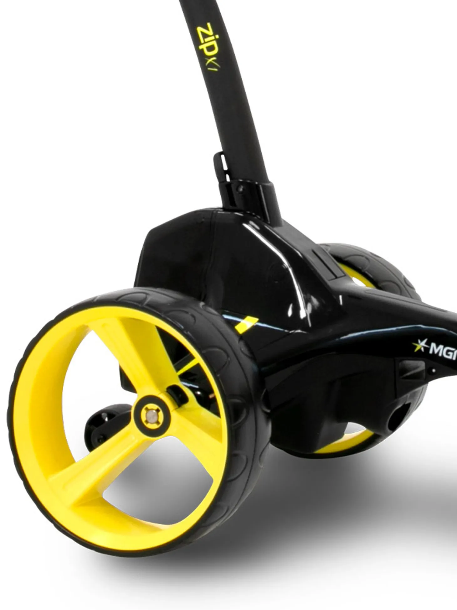 MGI Zip X1 2024 Motorised Golf Buggy - Black