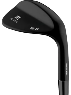 Miura Milled Tour High Bounce Wedge - Black QPQ