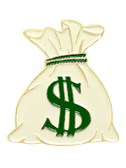 Money Bag Ball Marker