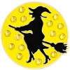 Navika Crystal Witch Ball Marker