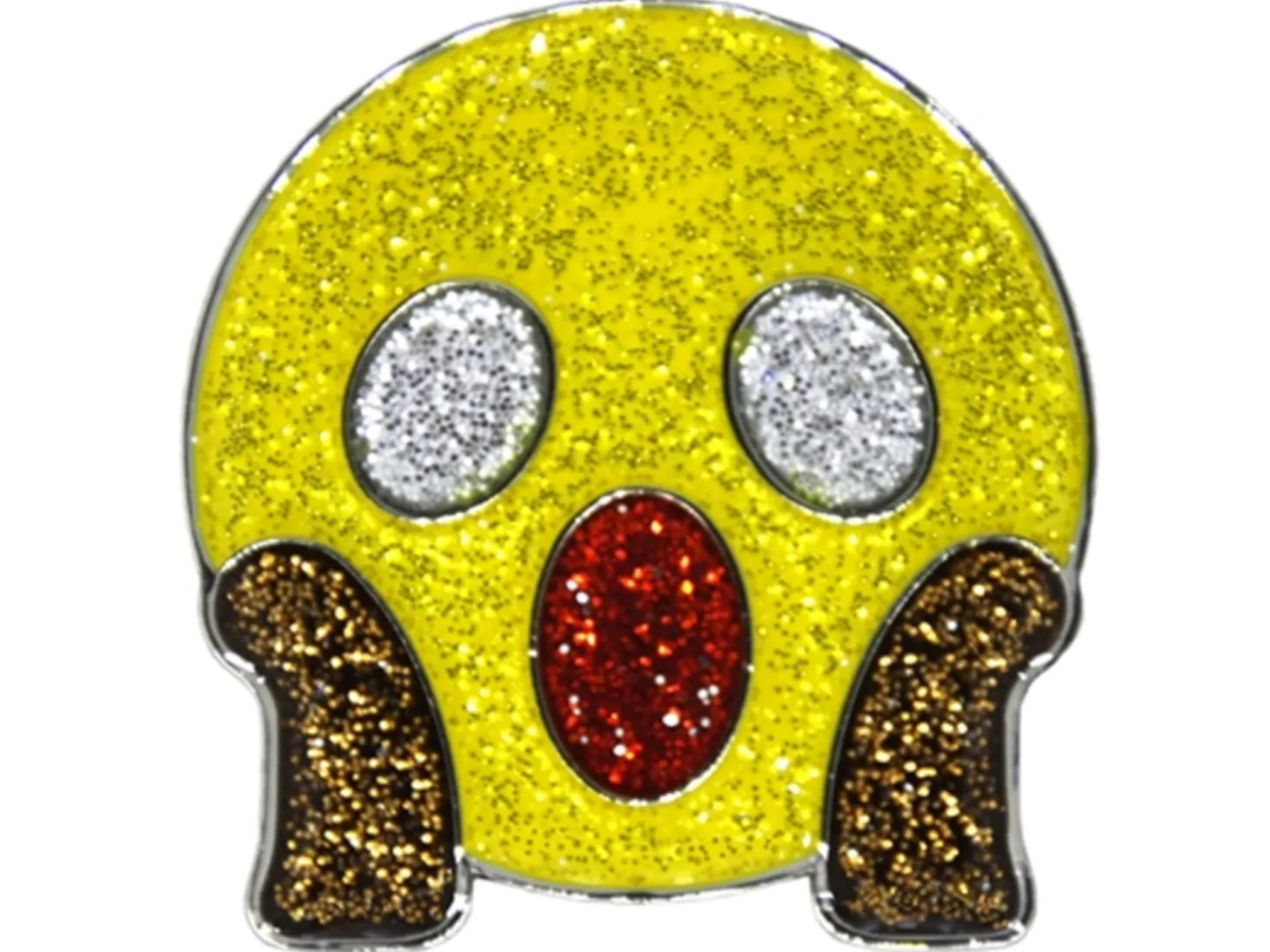Navika Glitzy Emoji Wow Ball Marker
