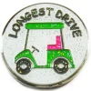 Navika Glitzy Longest Drive Ball Marker
