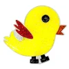 Navika Glitzy Yellow Birdie Tweet Tweet Ball Marker