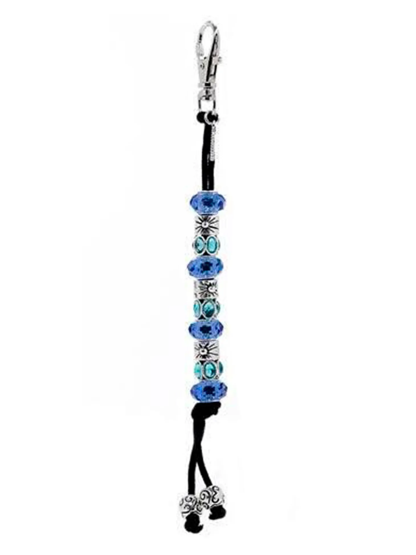 Navika Mantra Bead Stroke Counter Blue