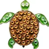 Navika Swarovski Crystal Turtle Marker