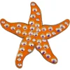 Navika Swarovski Crystal Starfish Marker