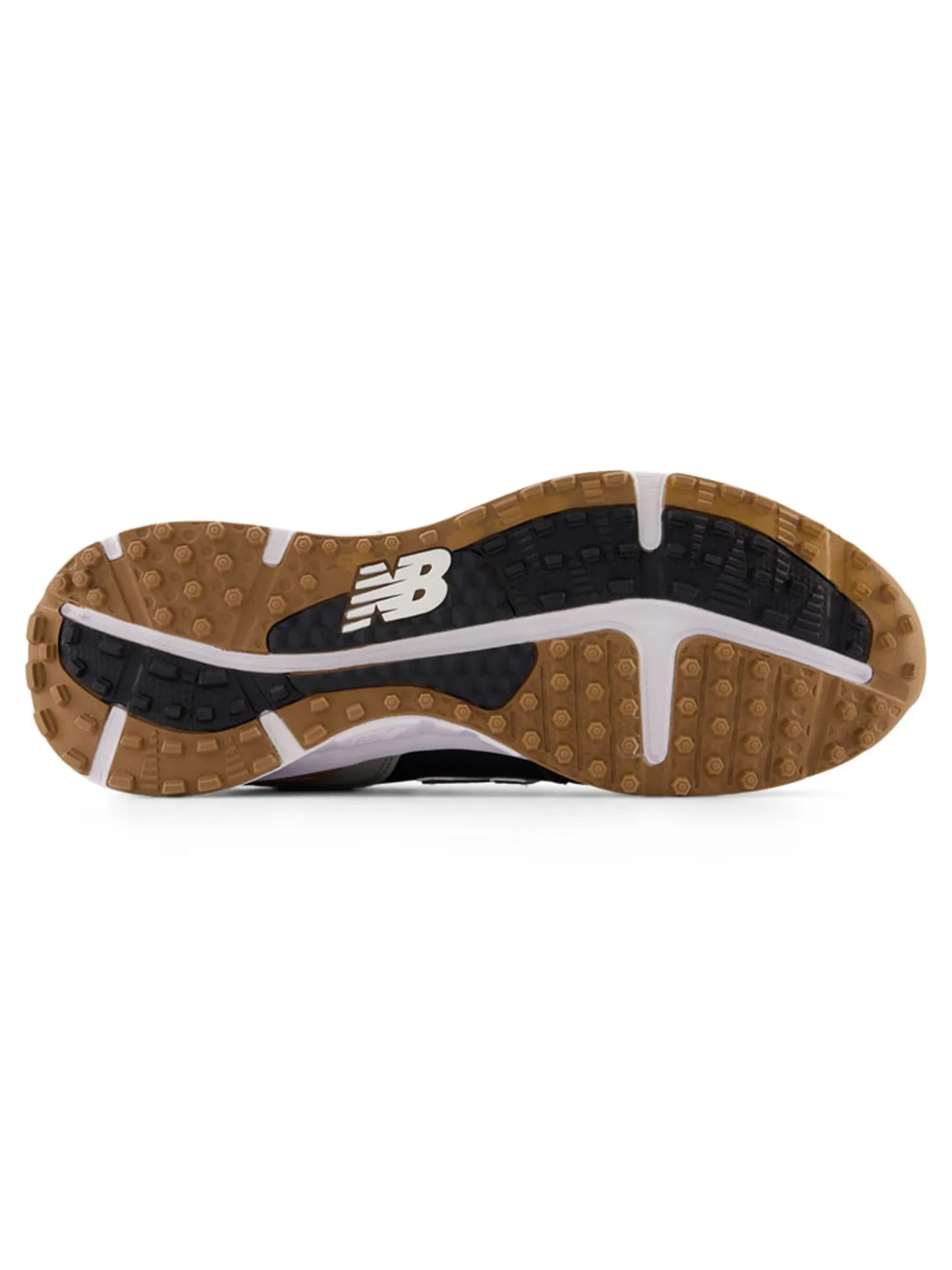 New Balance 997 SL Golf Shoes - Black/White