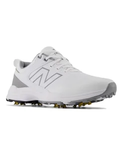 New Balance Brighton v2 Golf Shoes - White/Grey