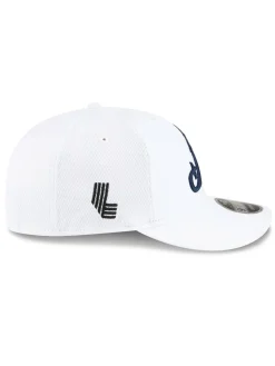 New Era LIV Golf 4Aces Low Profile 9Fifty Snapback Cap - White