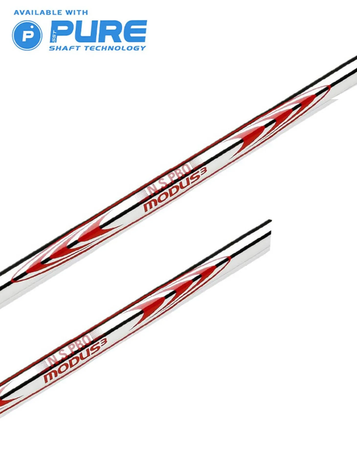 Nippon Modus Wedge Shaft - Tapered Tip