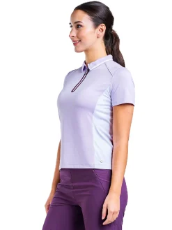 Nivo Women's Cora Polo - Lavender