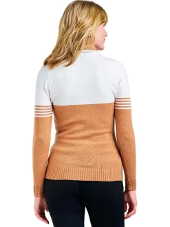 Nivo Women's Greta Sweater - Camel