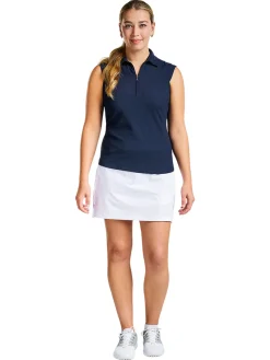Nivo Women's Nikki Sleeveless Polo - Navy