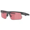 Oakley Bisphaera Sunglasses - Matte Carbon w/ Prizm Dark Golf