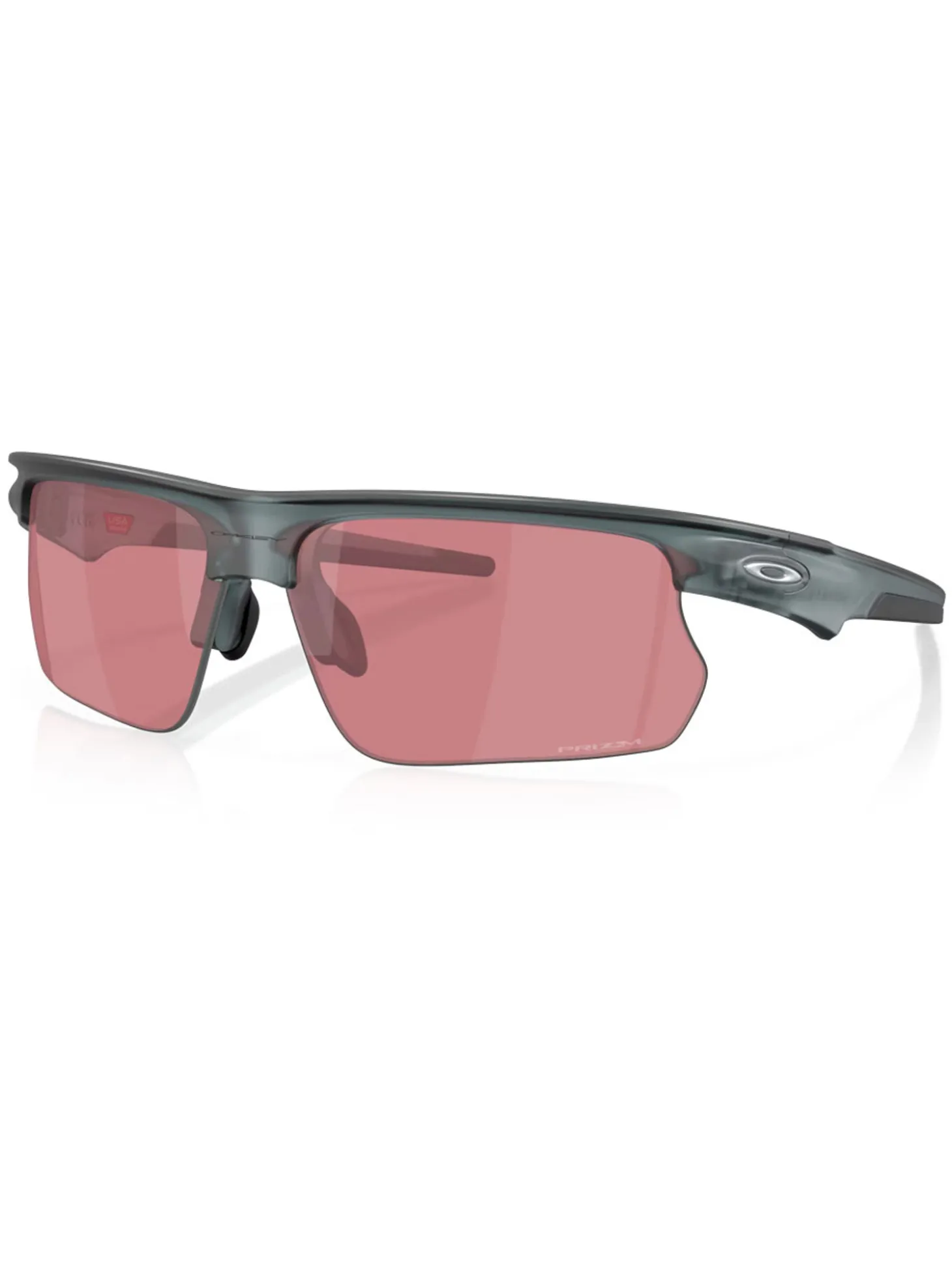 Oakley Bisphaera Sunglasses - Matte Crystal Black w/ Prizm Dark Golf