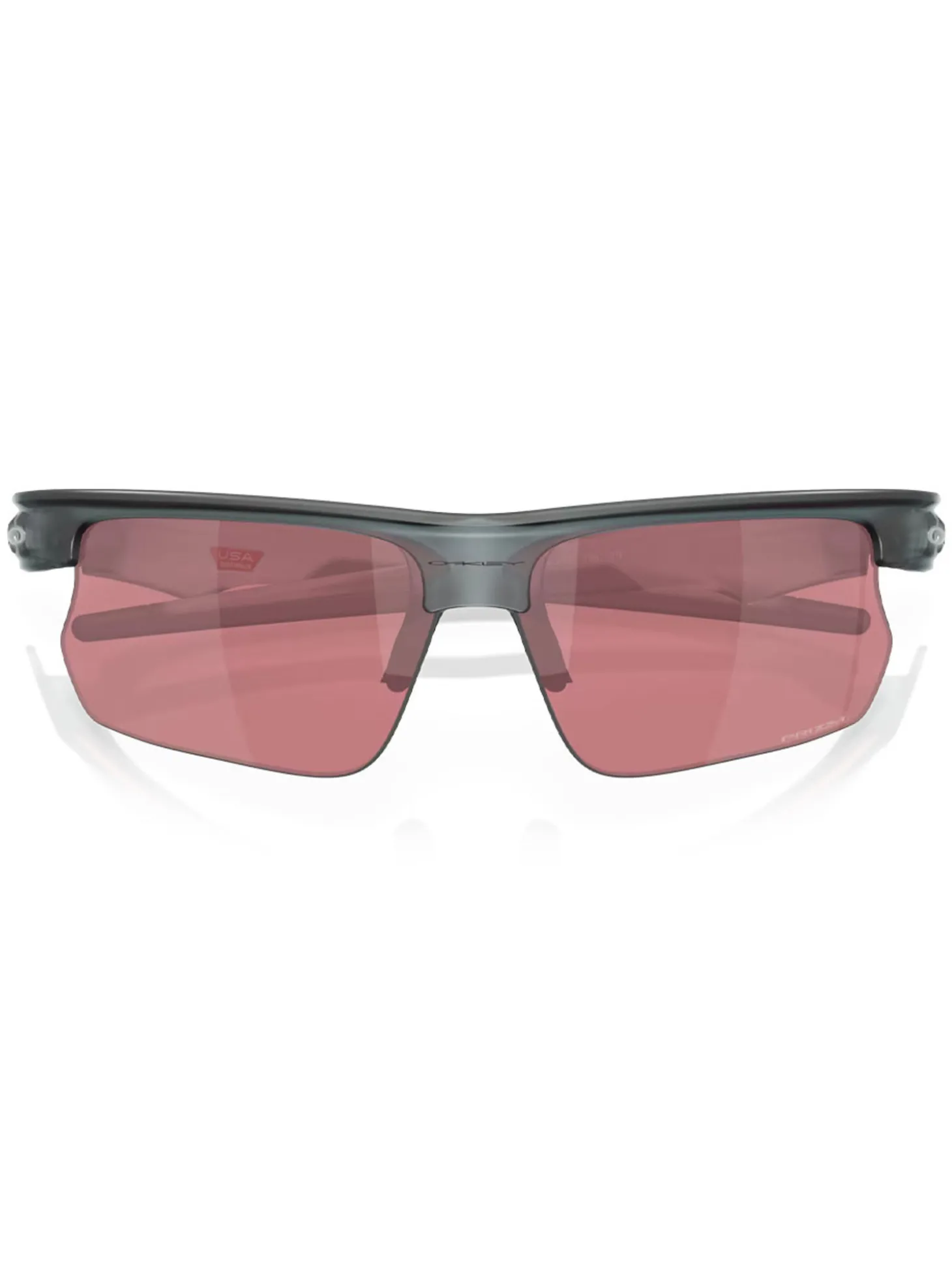 Oakley Bisphaera Sunglasses - Matte Crystal Black w/ Prizm Dark Golf