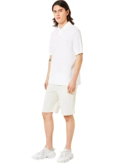 Oakley C1 Wave Length Stripe Polo - White