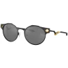Oakley Deadbolt Sunglasses - Satin Black w/ Prizm Black