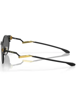 Oakley Deadbolt Sunglasses - Satin Black w/ Prizm Black