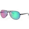 Oakley Feedback Sunglasses - Satin Black w/ Prizm Golf